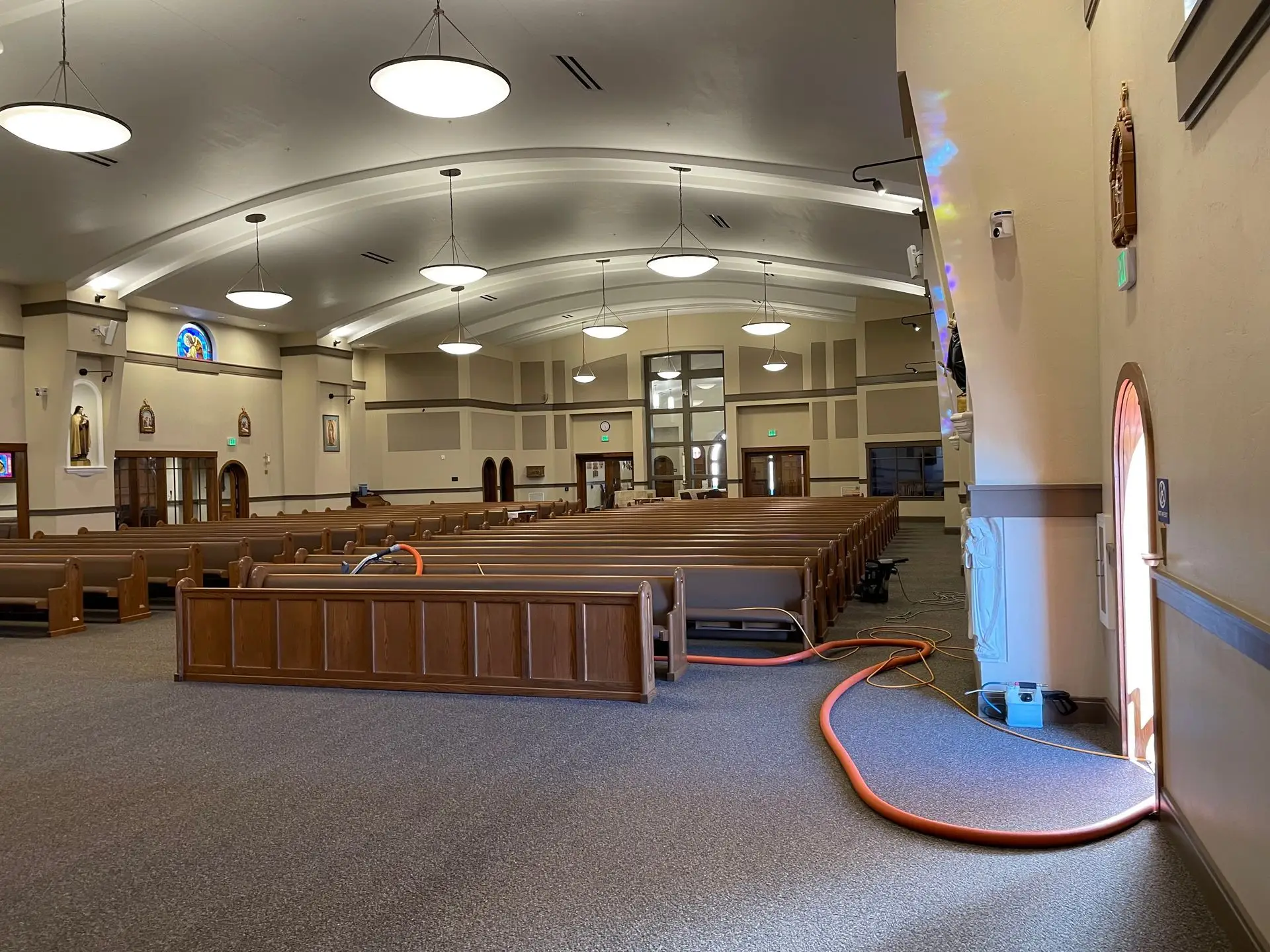Commercial Carpet Cleaning Services